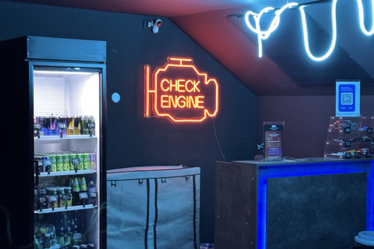 Клуб автосимуляторов М4