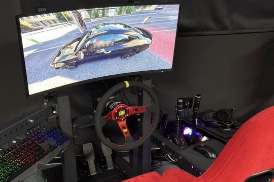 Клуб автосимуляторов М4